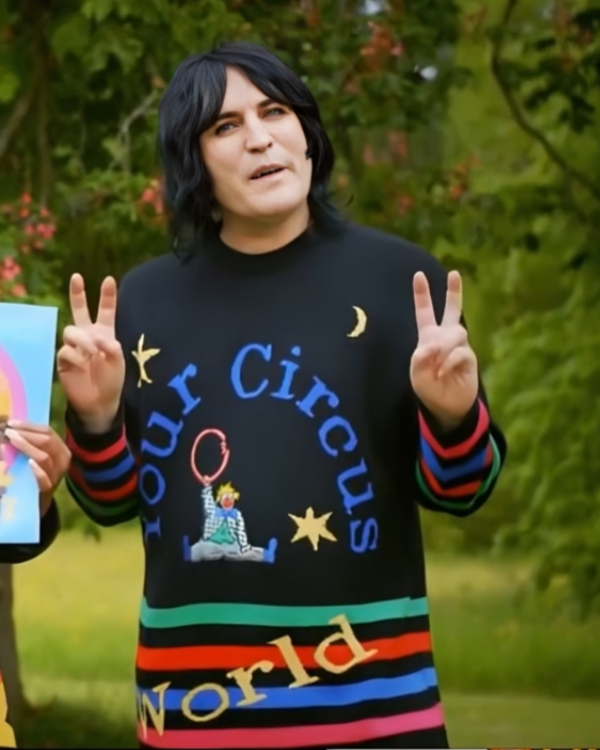Bake Off Noel Fielding Your Circus Sweater