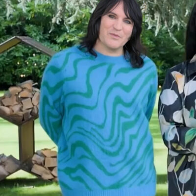 Noel Fielding Zebra Sweatshirt