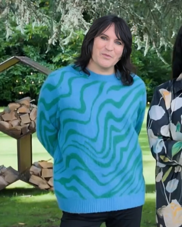 Noel Fielding Zebra Sweatshirt