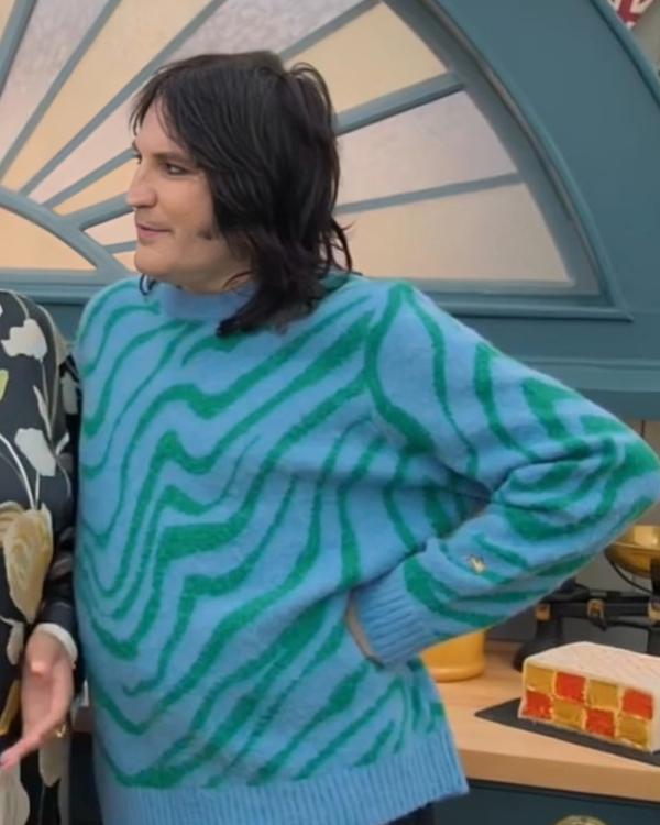 Noel Fielding Zebra Sweatshirt - Image 2