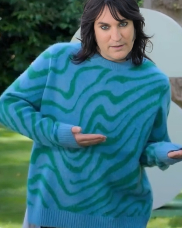 Noel Fielding Zebra Sweatshirt - Image 3