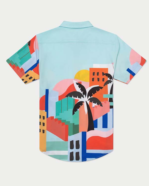 Below Deck Down Under S03 Beach Printed Shirt - Image 2