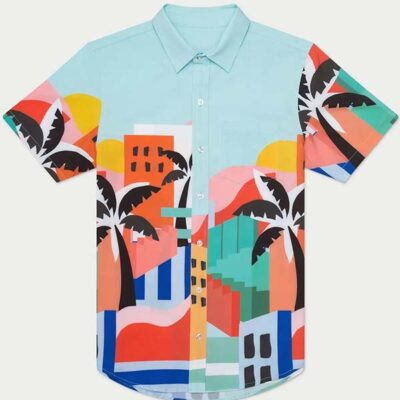 Below Deck Down Under S03 Beach Printed Shirt