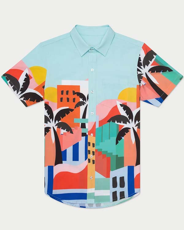 Below Deck Down Under S03 Beach Printed Shirt