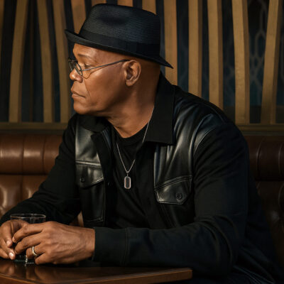 Russell Lee Tulsa King S03 Black Jacket