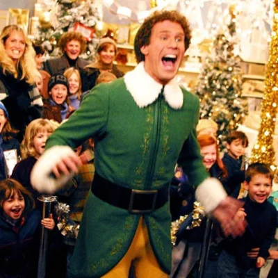 Buddy The Elf Green Christmas Coat