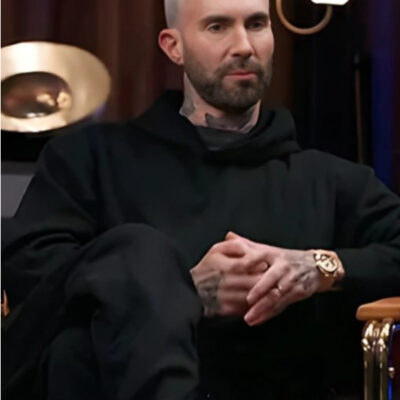 The Voice S27 Adam Levine Black Hoodie