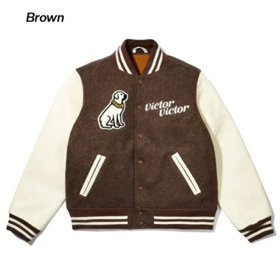 Victor Victor Varsity Jacket