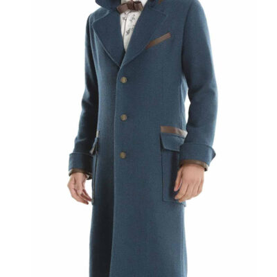 Fantastic Beasts Newt Scamander Coat