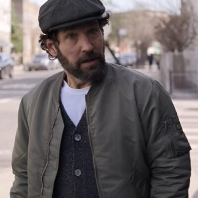 Only Murders in the Building Ben Glenroy Jacket