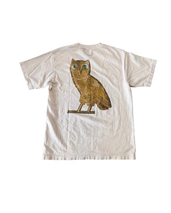 Hitmakers S01 Whitney Phillips Owl Print White T-Shirt - Image 2