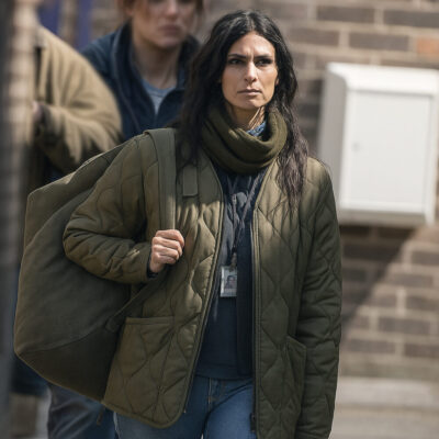 Allison Garrity Greenland Migration Green Jacket