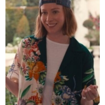 Hacks S04 Hannah Einbinder Floral Shirt