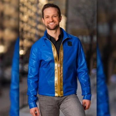 Blue Vault Fallout 76 Jacket
