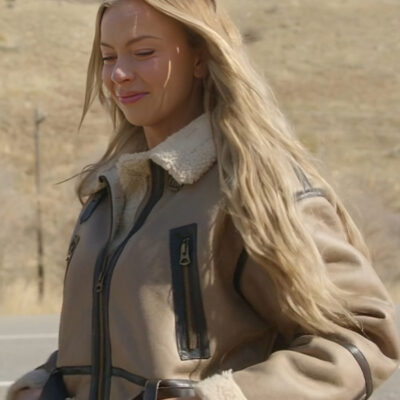 Mayci Neeley Aviator Jacket