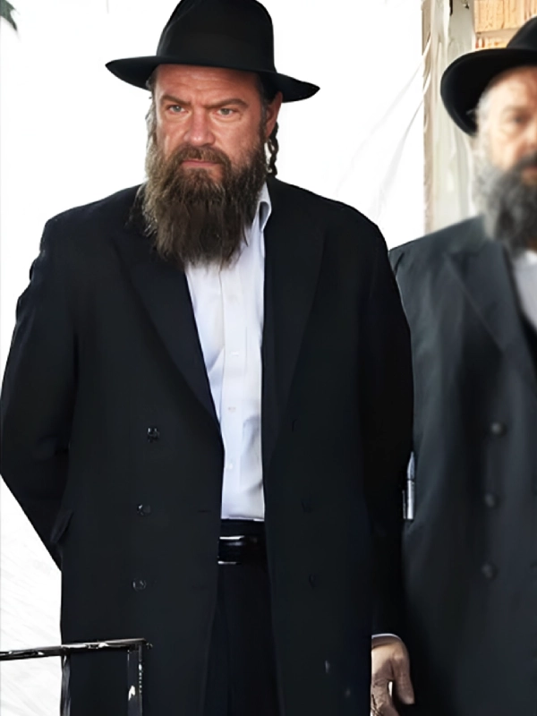 Caught Stealing Liev Schreiber Long Coat - Image 2