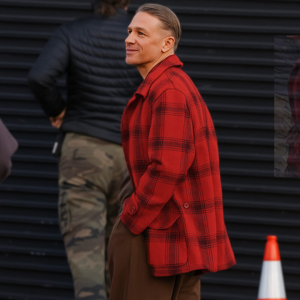 Monster Ed Gein Red Plaid Jacket - Image 2