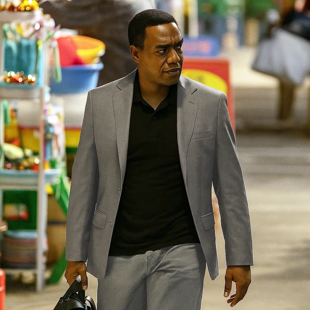 The Old Guard 2 Chiwetel Ejiofor Blazer