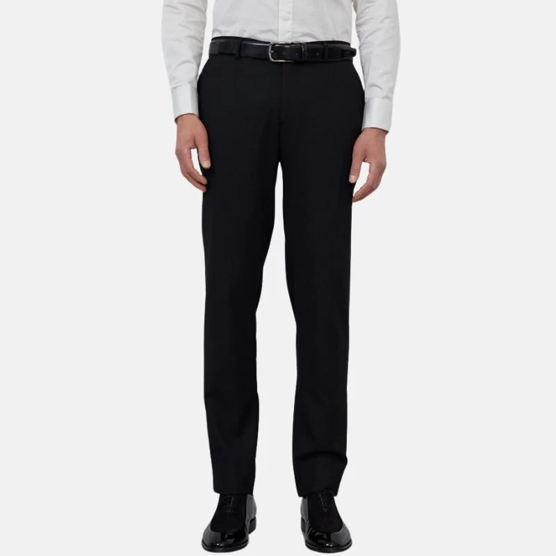 Classic White 2-Piece Peak Lapel Suit for Men - Image 4