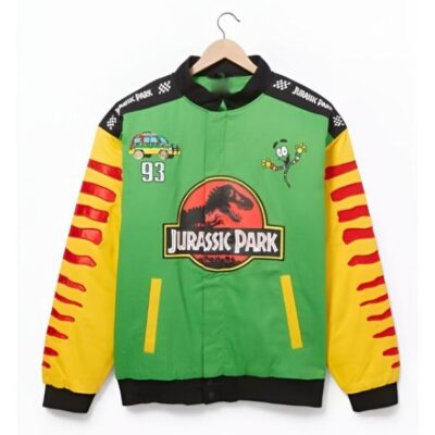Jurassic Park 2025 Jeep Racing Jacket