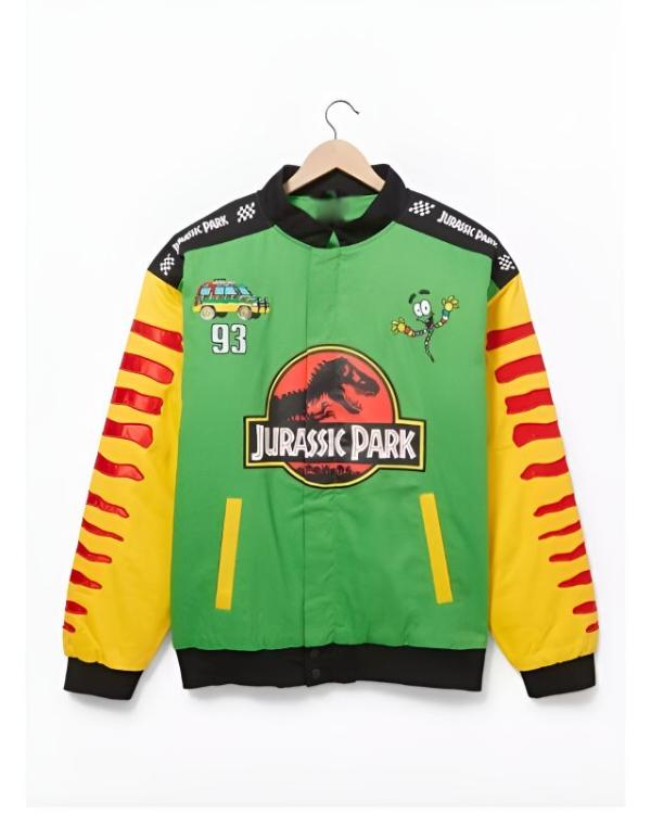Jurassic Park 2025 Jeep Racing Jacket