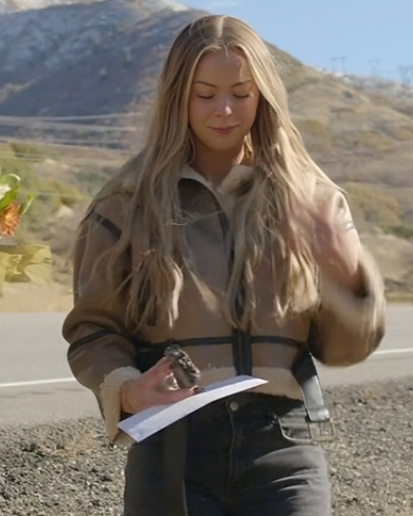 Mayci Neeley Aviator Jacket - Image 3