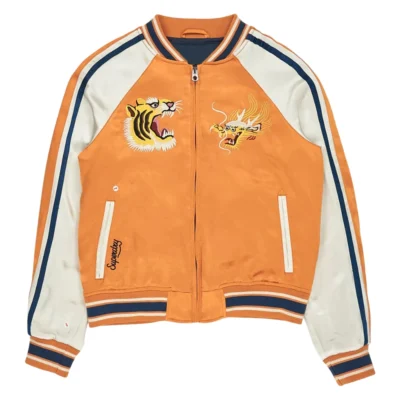 Malditos Raïka Hazanavicius Bomber Jacket