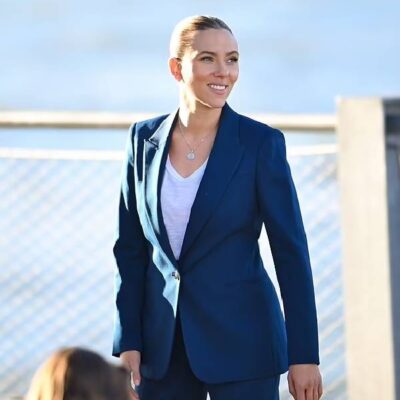 Jurassic World Rebirth Scarlett Johansson Suit