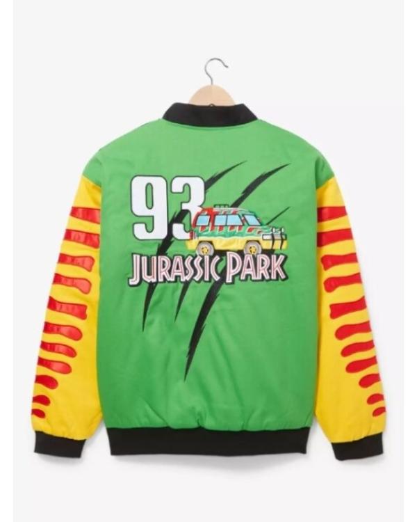 Jurassic Park 2025 Jeep Racing Jacket - Image 2
