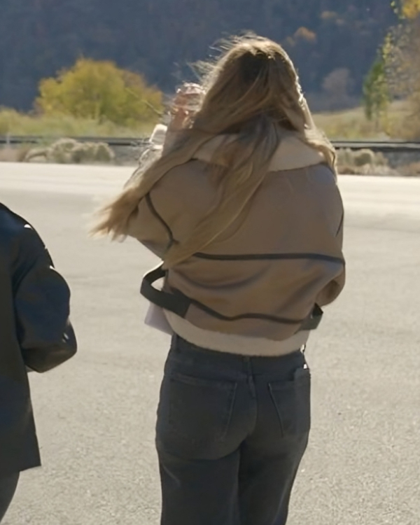 Mayci Neeley Aviator Jacket - Image 4