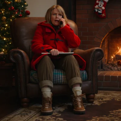 Man VS Baby Ashley Jensen Duffle Coat