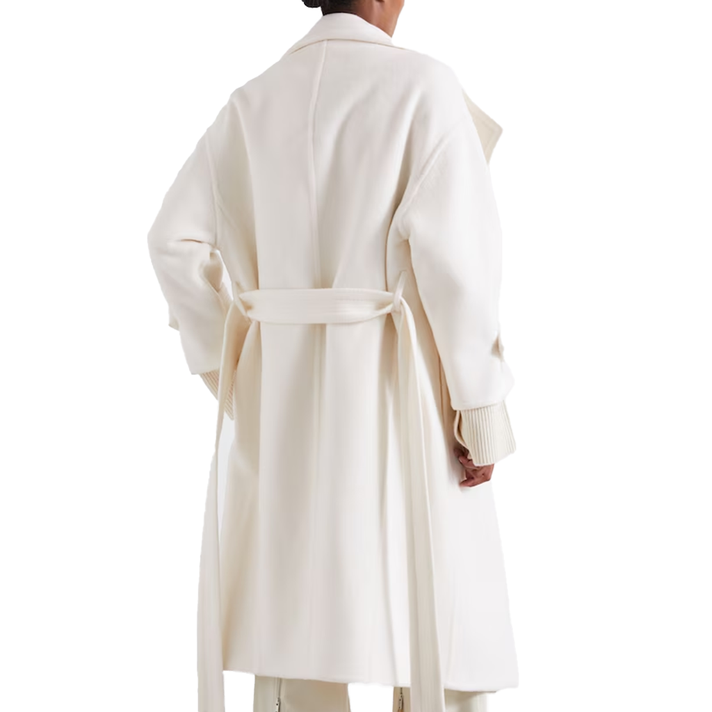 Heart FM Breakfast Show Ashley Roberts White Coat - Image 3