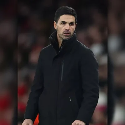 Mikel Arteta Signature Black Jacket