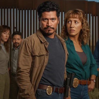 The Gringo Hunters S01 Harold Torres Jacket