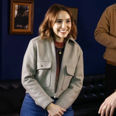 Rose Ayling-Ellis Code Of Silence S01 Wool Jacket