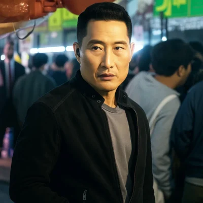 Butterfly S01 Daniel Dae Kim Suede Jacket