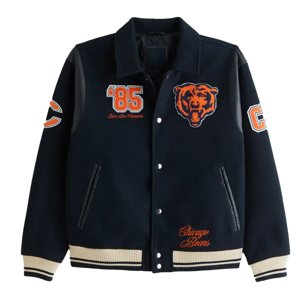 1985 Chicago Bears Varsity Jacket