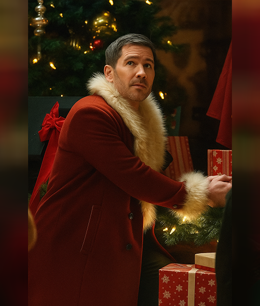Catch Me If You Claus Tony Santa Red Coat - Image 2