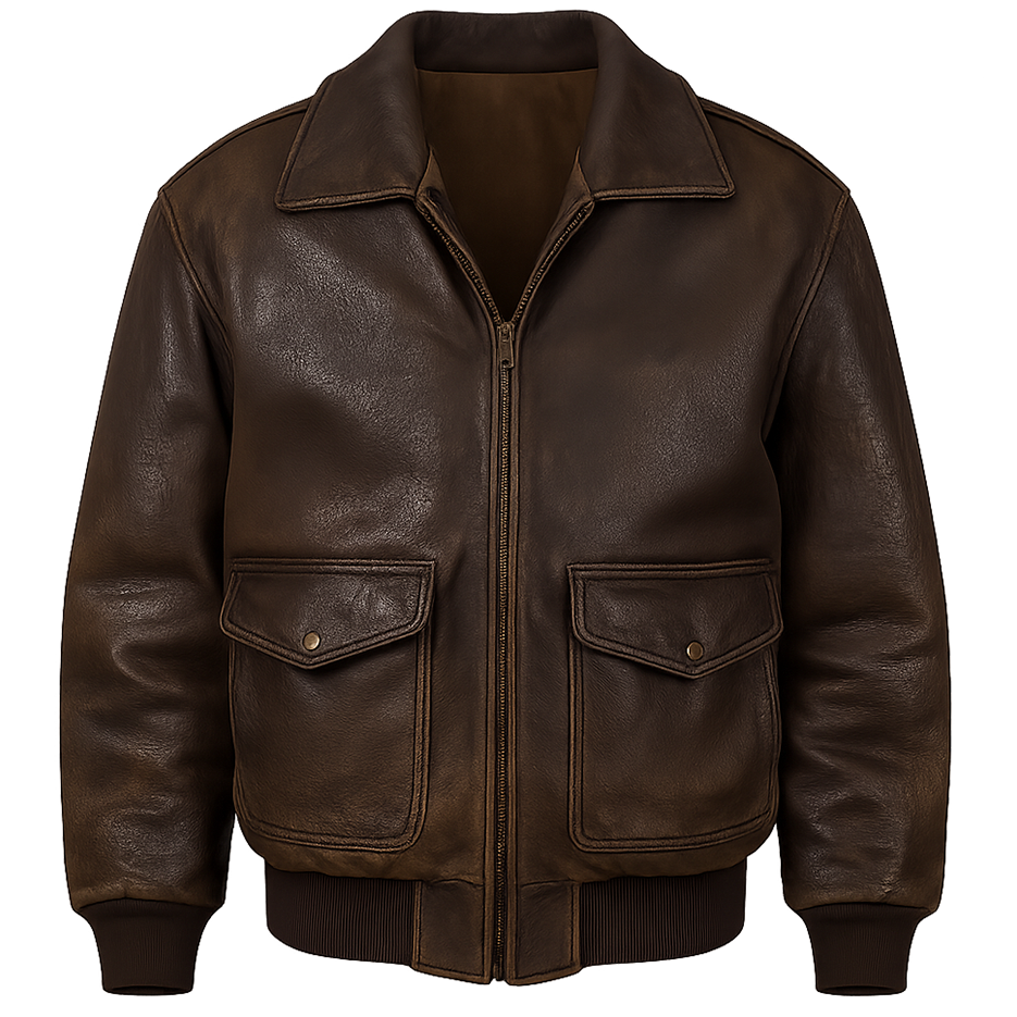 Heartland S19 Caleb Odell Leather Jacket - Image 2