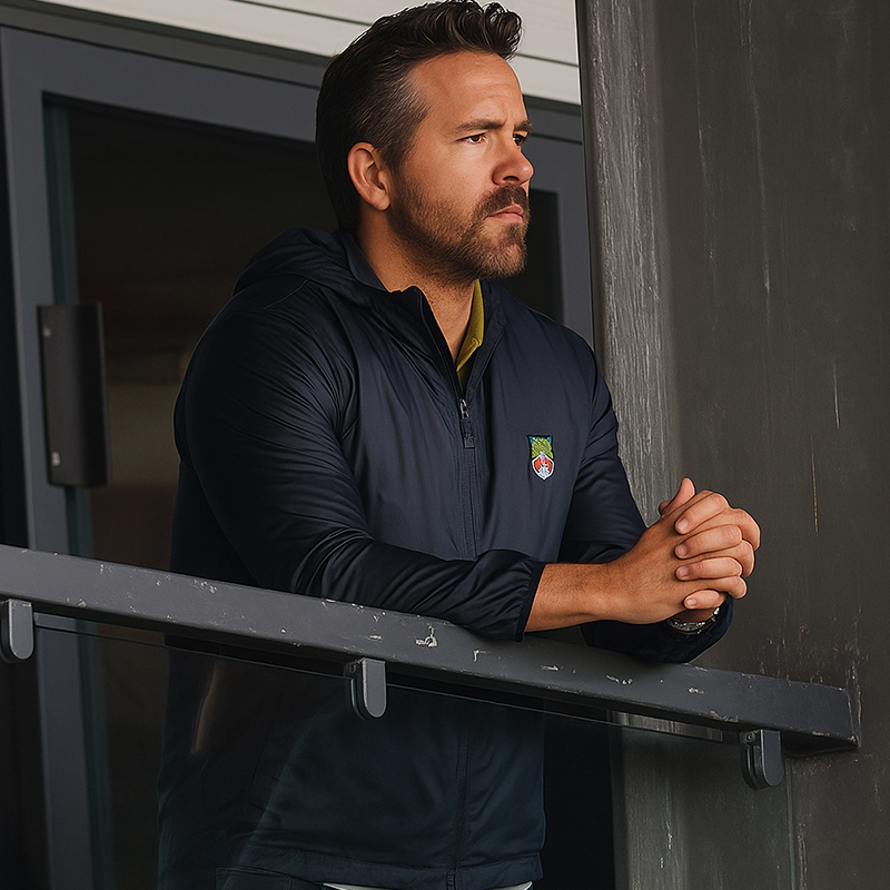 Ryan Reynolds Welcome to Wrexham Blue Jacket - Image 2