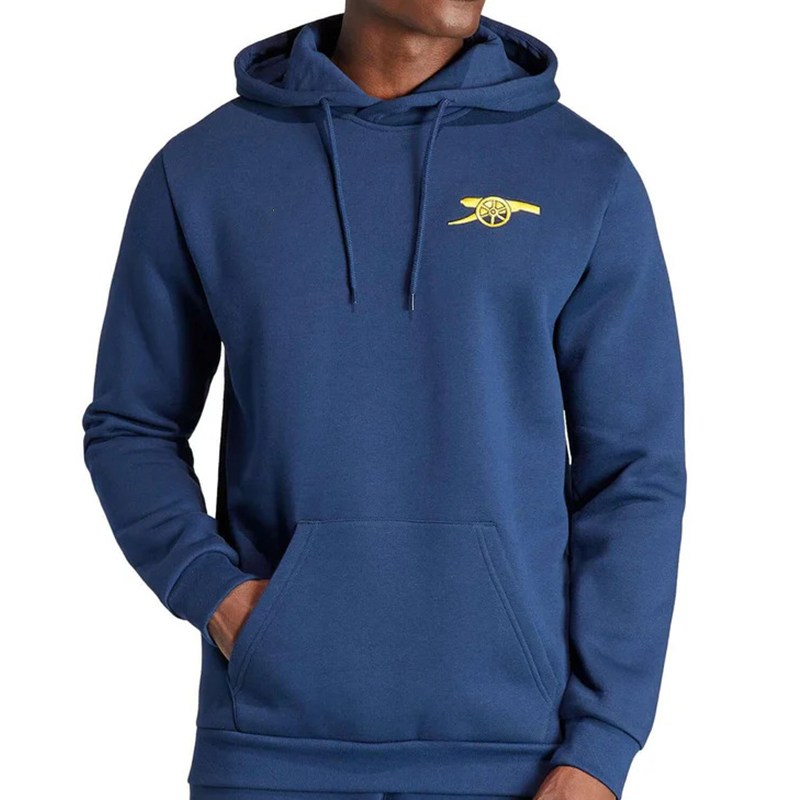 Kai Havertz Arsenal Trefoil Blue Hoodie - Image 2