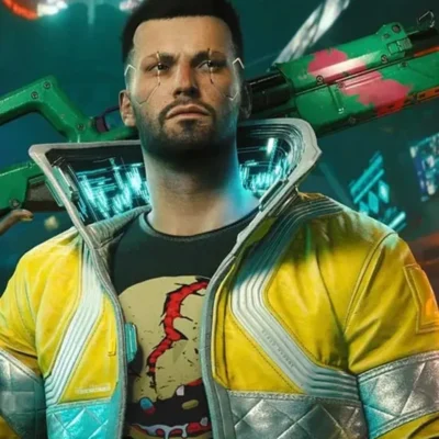 Cyberpunk 2077 Edgerunners Yellow Jacket