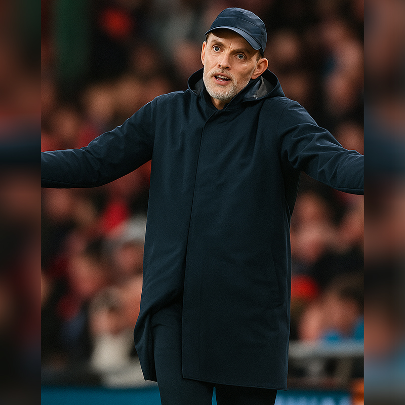 England Manager Thomas Tuchel Marcus Jacket - Image 2