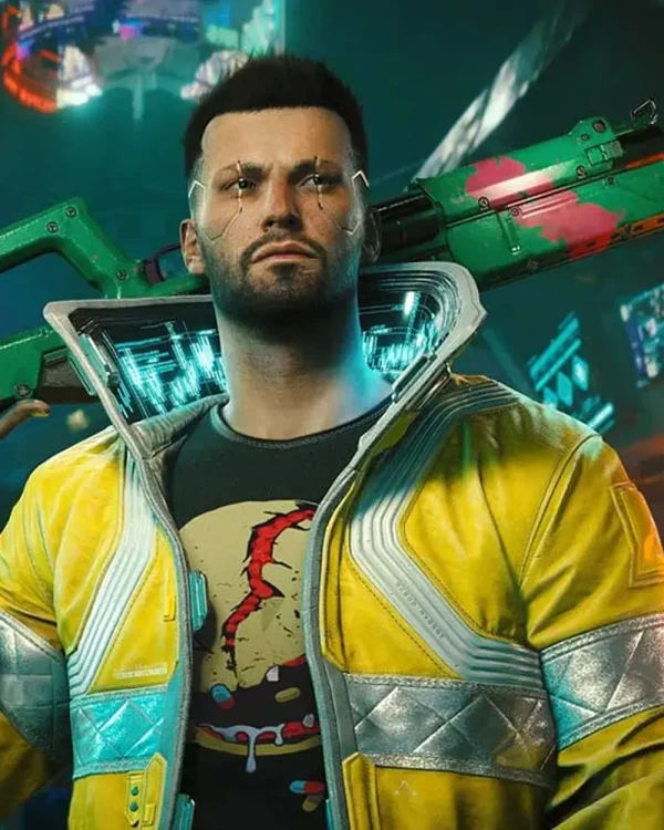 Cyberpunk 2077 Edgerunners Yellow Jacket