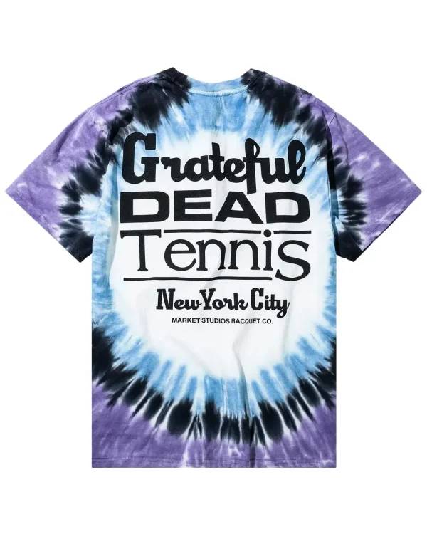 Travis Kelce Grateful Dead Invasion T-Shirt - Image 3