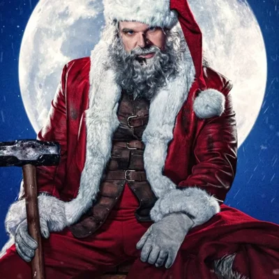 Santa Claus Violent Night Jacket