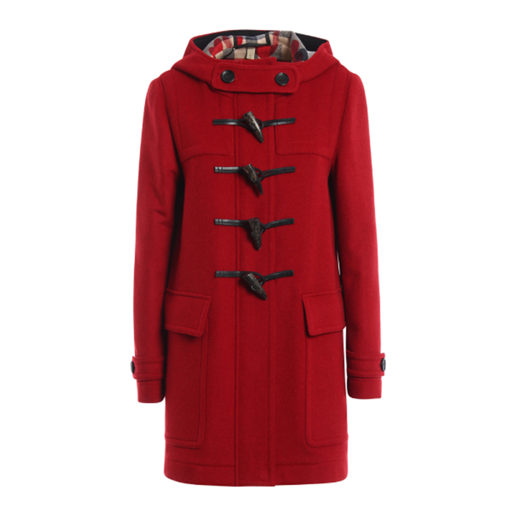 Man VS Baby Ashley Jensen Duffle Coat - Image 2