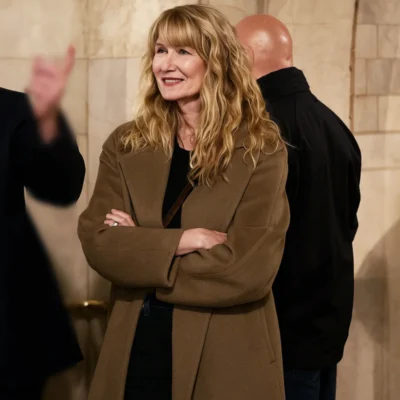 Is This Thing On Laura Dern Coat