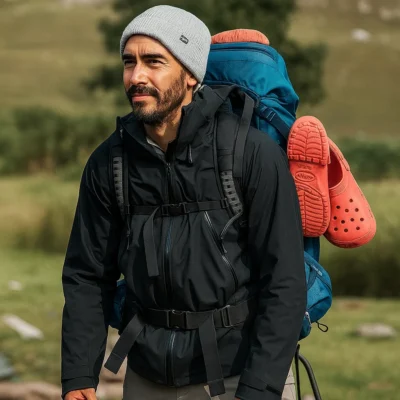 Carles Pulido The North 2025 Black Jacket