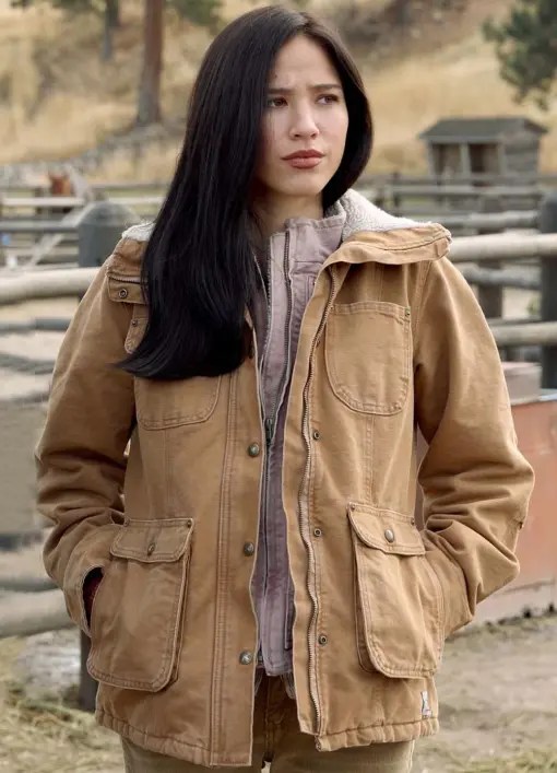 Yellowstone Kelsey Chow Cotton Jacket